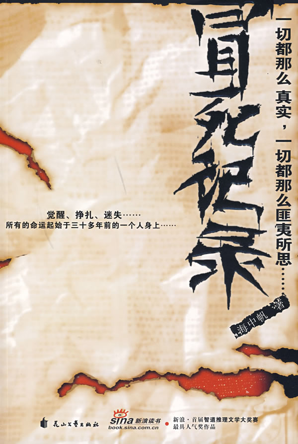 冒死记录 封面