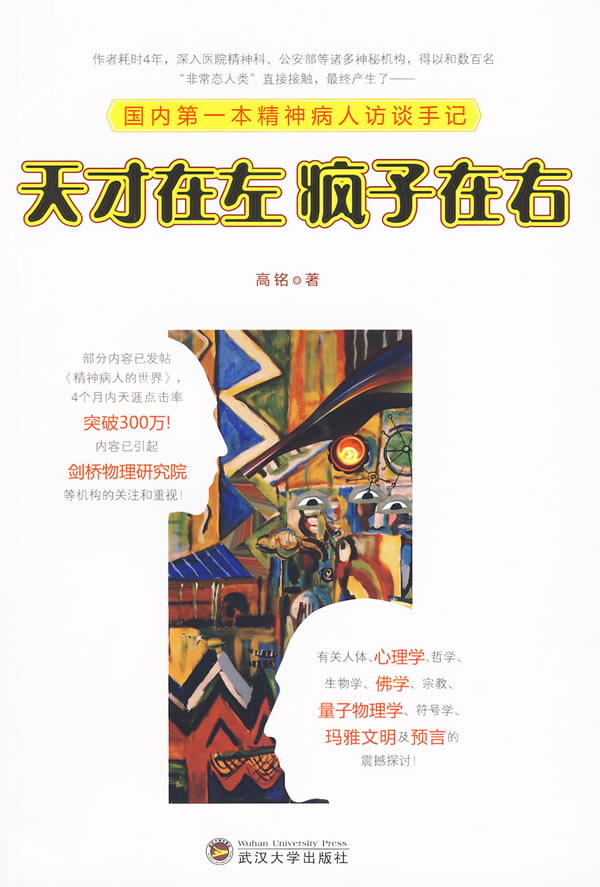 天才在左疯子在右 封面