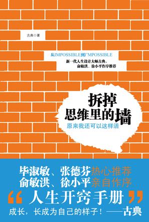 拆掉思维里的墙 封面