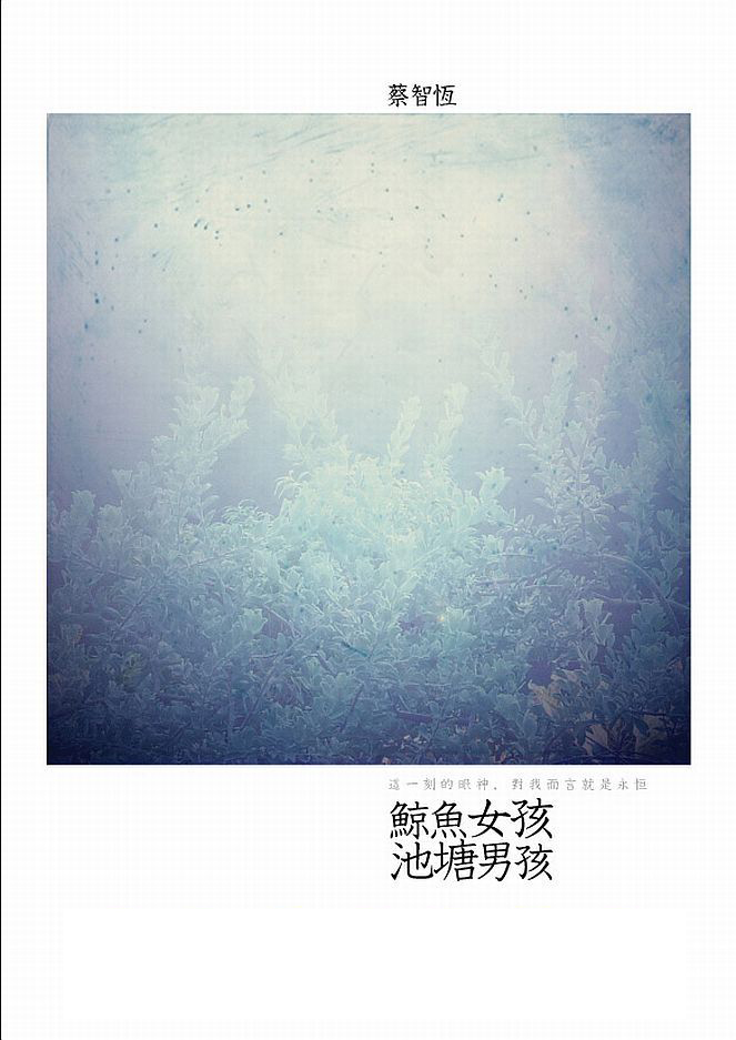 鲸鱼女孩·池塘男孩 封面